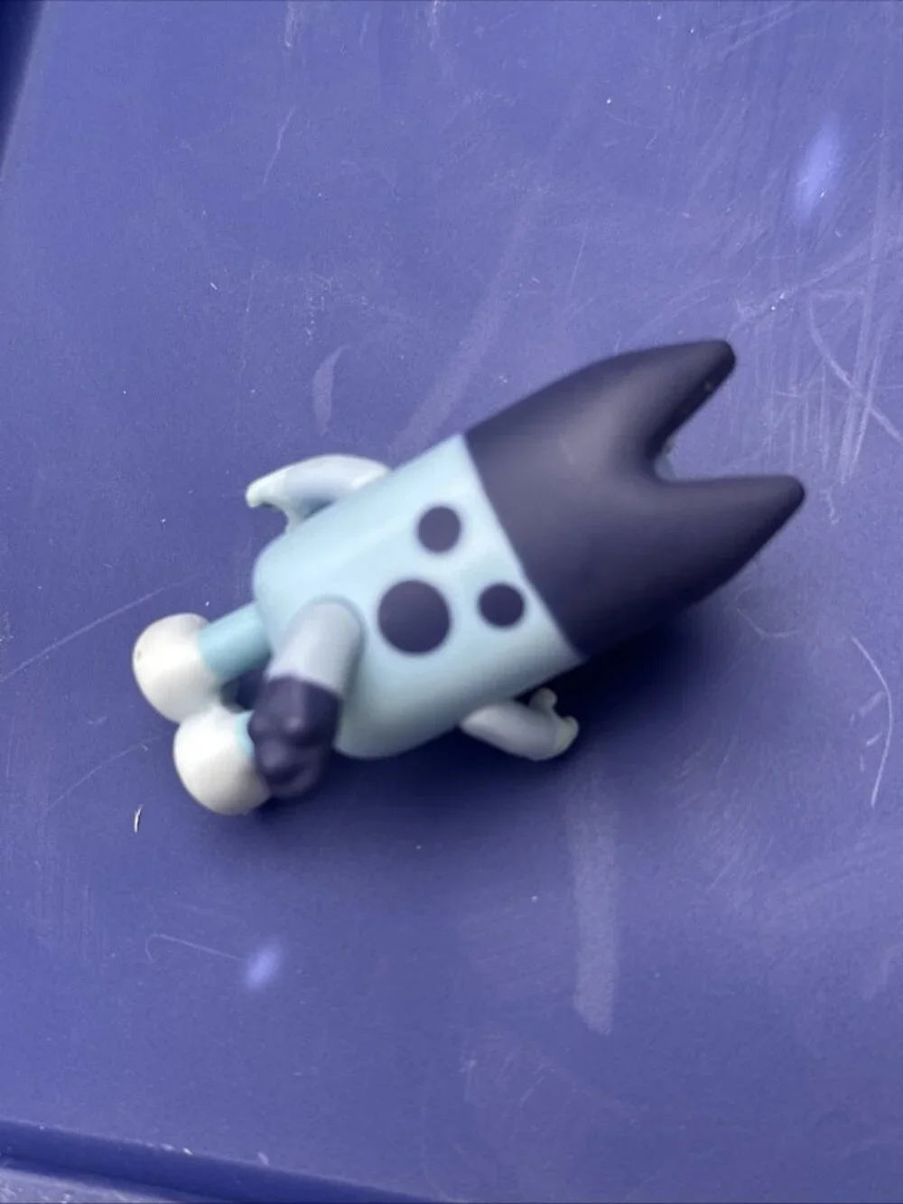 Disney Bluey Bandit Plastic Figurine 2.5” Cake Topper Toy